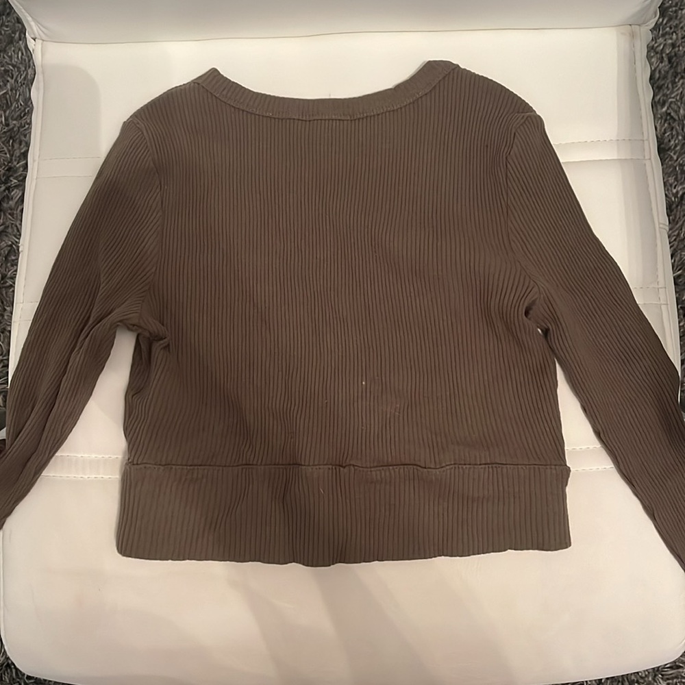 Cotton-on Cropped Long Sleeve - Picture 2 of 3
